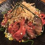 行列の絶えない佰食屋の新展開は肉寿司専門店！「佰食屋肉寿司」＠錦市場の巻っす