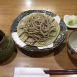伏見の穴場店で３種の十割蕎麦を食べ比べ！「手打ち蕎麦 いまふく」＠深草の巻っす
