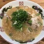 ※閉店　京都代表の元祖背脂醬油ラーメン！京都駅直結で便利「ますたに 京都拉麺小路店」