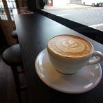 「会社にCafeを…」という発想自体がステキ♡いいんですか？西地区にこんなオサレカフェ(^^)【KJカフェ】