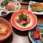 川床シーズン到来！彩り豊かな和食ランチ「みます屋MON AMI」＠木屋町仏光寺の巻っす