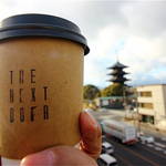 お天気いいなら屋上へどうぞ☆THE NEＸT DOOR, LE9 hostel 【東寺】コーヒースタンド