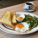 【四条烏丸】「okaffe（オカフェ）」ダンディ×王道モーニングメニュー