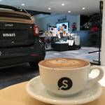 【新店】京都岡崎 クルマ×coffeestand和の融合空間 .s【ドットエス】