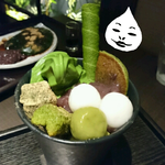 「抹茶づくしの甘味処」本格的な和スイーツが楽しめる【茶寮 翠泉】で抹茶パフェとワラビ餅を食べる！『最先端星人の京都探索』