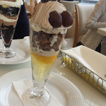 秋スイーツの王様☆モンブランフェチ必食★マールブランシュ京都伊勢丹【京都駅カフェ】