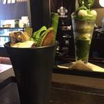 『噂に違わぬ黄金比』和洋折衷よくばりパフェ「茶寮 翠泉 高辻本店（すいせん）」【四条烏丸カフェ】