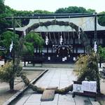 【京都夏の風物詩】夏越の祓で茅の輪くぐり！玉の輿祈願でもお馴染み☆「今宮神社」【京都紫野】