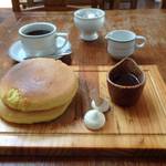 銭湯リノベの嵐山を代表する人気カフェ♡贅沢食感パンケーキ「嵯峨野湯」【嵐山カフェ】