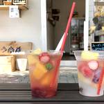 かき氷もいいけどアイスやフローズンもね「真栄多商店」のフルーツアイスキャンディやフローズンドリンク【新製品】