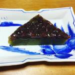 京都人が6月30日に食す和菓子・水無月！小豆の和菓子ならここが天下一品！！創業130年老舗「仙太郎」