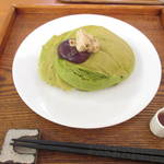 甘党茶屋『梅園』姉妹店 お箸で頂くパンケーキ』うめぞのカフェ&ギャラリー【四条新町】