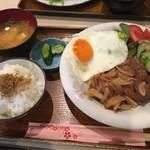 お母ちゃんのほのぼの手作りランチ「味処 YAMADA」＠東福寺の巻っす