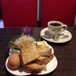 じんわり人気急上昇の老舗喫茶店！★コーヒーポケット【烏丸御池】