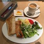 ※閉店　香り高き紅茶ともっちりトースト＊「ティーハウスリプトン 京都駅ビル店」