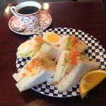 【京都喫茶】まだまだ健在★ボリュームも栄養満点★エイト珈琲店【京都市役所前】