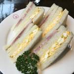 オムライスだけじゃない★京都が誇る老舗洋食店のジューシーグルメサンド＊グリル小宝【岡崎】
