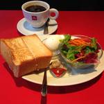 【京都駅】イタリアンカフェでサクッとトーストモーニング「Espressamente illy 京都店（エスプレッサメンテ イリー）」