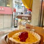素通りできぬディスプレイ★オムライスはお任せ★古き良き我らのSTAR（スター）★京都の老舗洋食店★グラタンオムライス【新京極】