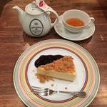 長居必至のファッショナブルカフェ＊「shuhari dolce 京都　藤井大丸店 （シュハリ ドルチェ）」【河原町カフェ】
