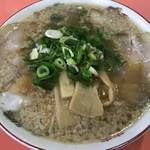 背脂ちゃっちゃ京都ラーメンの名店！「中華そば ほそかわ 本店」