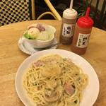 老舗喫茶のボリュームスパゲティランチ★前田珈琲本店【四条烏丸】