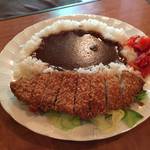 喫茶カレーの革命児★ルーのダムにダイブ★華麗なるカレー★喫茶NASU（キッサナス）【丹波口】
