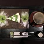 京都ならではの厳選抹茶スイーツ！とろける口どけ、絶品レアチーズケーキ ★天（テン）【清水五条】