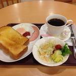 理想的なサクっ、ふわっ感！絶品モーニング「志津屋」【河原町三条】
