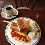 これでワンコイン！？栄養満点活力モーニング『Coffeeclub 高木屋』（たかぎや）【蹴上】