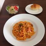 "嗚呼、ナポリタン" そそる喫茶店王道スパゲティ★TORUcafe（トール カフェ） 【東本願寺】