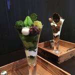 【パフェは必食】優雅に頂く秋の味覚★贅沢至極★「辻利兵衛本店」【宇治カフェ】