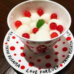 【新店】SNSでも話題！驚きの水玉メニュー！！ロケーション抜群のミュージアムカフェ「ノースショア（NORTHSHORE）」【京都祗園甲部歌舞練場内】