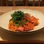 お出汁を効かせた和風パスタ専門店＊こなな　四条店【四条烏丸】