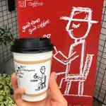 地下に佇むアーティスティックコーヒー時間＊チカキッサタブコ【四条高辻】