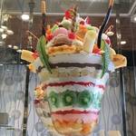 京都パフェの博物館★からふね屋三条本店【三条河原町】