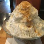 吉祥菓寮祇園本店★ 自家製きな粉かけ放題★きな粉豆乳カラメルかき氷【知恩院前】