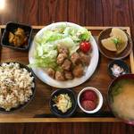 【京都カフェごはん】お腹も満たす''ヘルシー罪なしランチ''★ムモクテキカフェ★