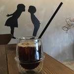 コーヒーバイセンジョタビノネ★旅の音★清涼感あるアイスコーヒー【北白川】
