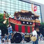 【2017ダイジェスト】祇園祭後祭山鉾巡行、花傘巡行に行ってきました！！【日本三大祭】