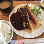 肉汁が溢れだす！京都を代表するハンバーグ専門店「とくら 本店」
