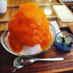 【京都かき氷】年イチで必ず食べたい絶品あんず氷！数量限定の濃厚仕上げ☆甘味処「みつばち」【河原町今出川】