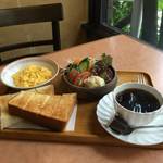 【真心キッチン】老舗洋食店でふわふわ卵モーニング★ビラ【西陣カフェ】