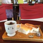 【九条河原町】珈琲館仙佳 （コーヒーカンセンカ）★和みのいにしえ情緒