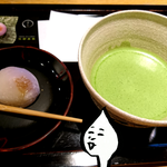 アクセス抜群！京都駅ビルにある【京都茶寮】で「抹茶と季節の生菓子」を味わう。『最先端星人の京都探索』