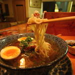 これってラーメン？…いいえ「とりそば」です(^^)☆【太秦】とりそば ささ