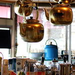 金物屋のカフェ！？…そのまんまですが^^;これが意外と面白い「カナモンヤCafeイヌイシ」【園部】