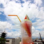 まだまだ夏を楽しもう！☆アナタと食べたい♡「スイカバートニック 」THE NEXT DOOR, LE9 Cafe【東寺】