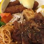 可愛いらしい地元の人気洋食店「トマトさん」@丹波口の巻っす