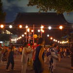 数十年ぶりに【復活】「仏光寺盆踊り」